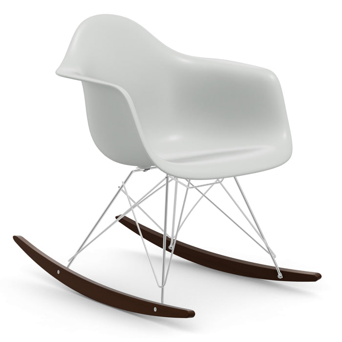 Vitra Eames RAR re Schommelstoel esdoorn donker