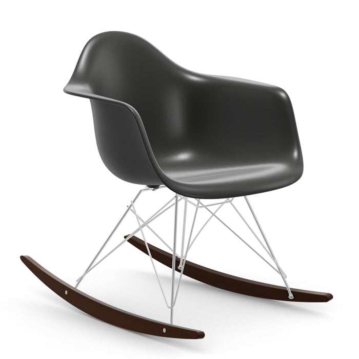 Vitra Eames RAR re Schommelstoel esdoorn donker