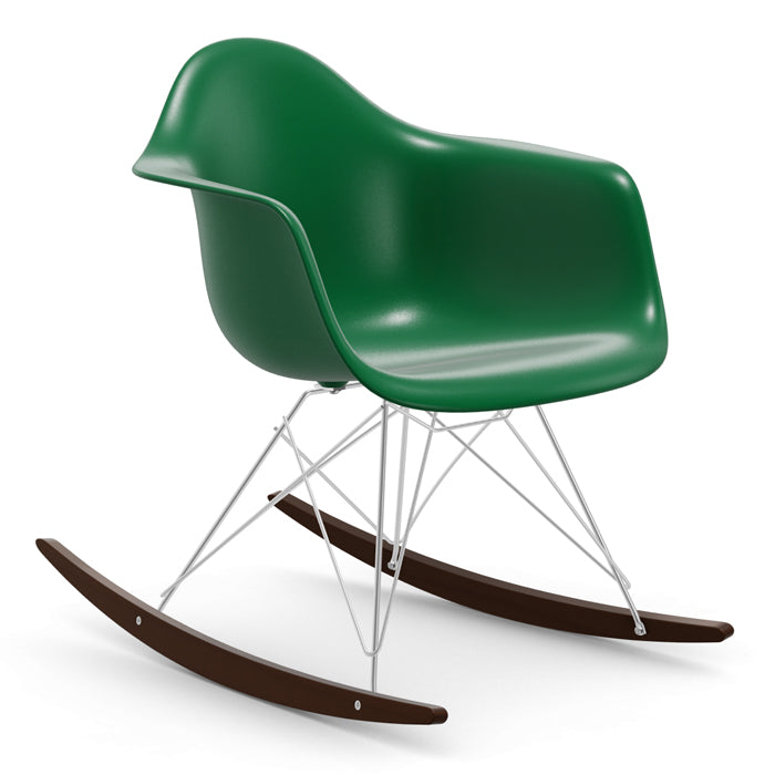 Vitra Eames RAR re Schommelstoel esdoorn donker