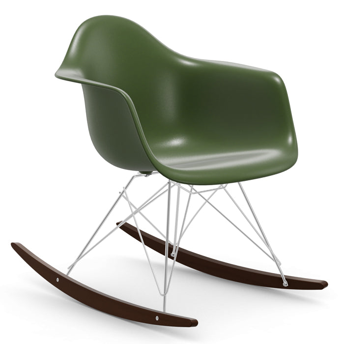 Vitra Eames RAR re Schommelstoel esdoorn donker