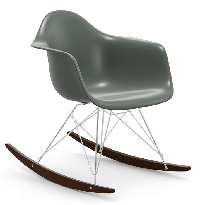 Vitra Eames RAR re Schommelstoel esdoorn donker