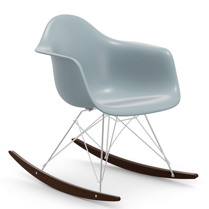 Vitra Eames RAR re Schommelstoel esdoorn donker