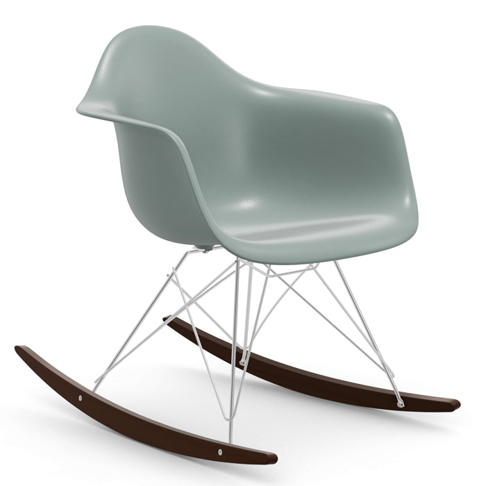 Vitra Eames RAR re Schommelstoel esdoorn donker