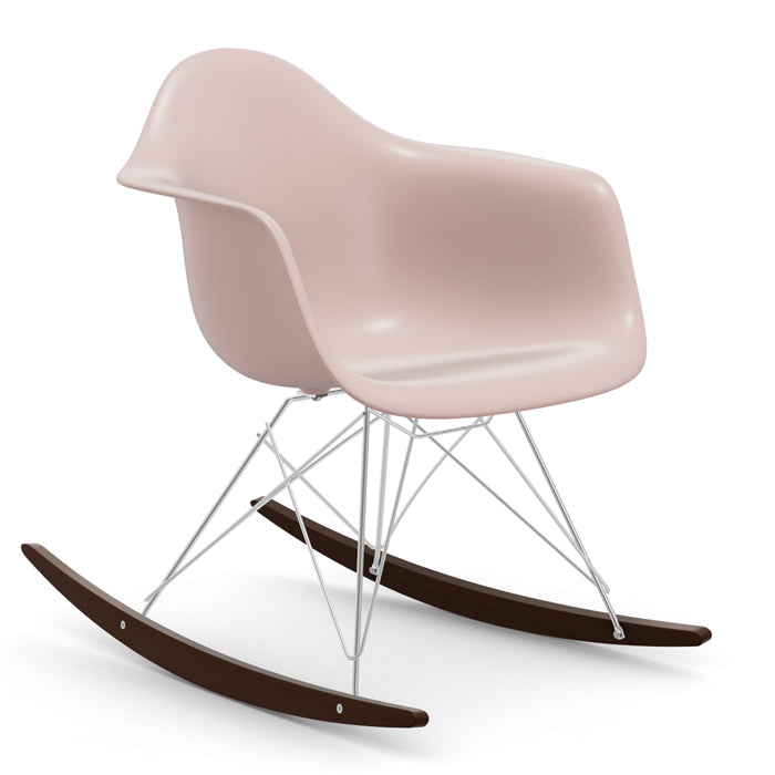 Vitra Eames RAR re Schommelstoel esdoorn donker