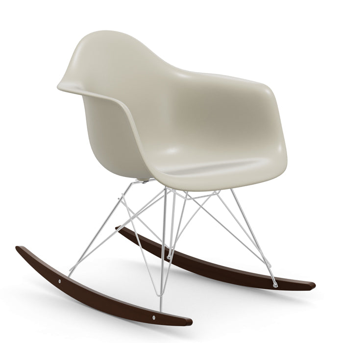 Vitra Eames RAR re Schommelstoel esdoorn donker