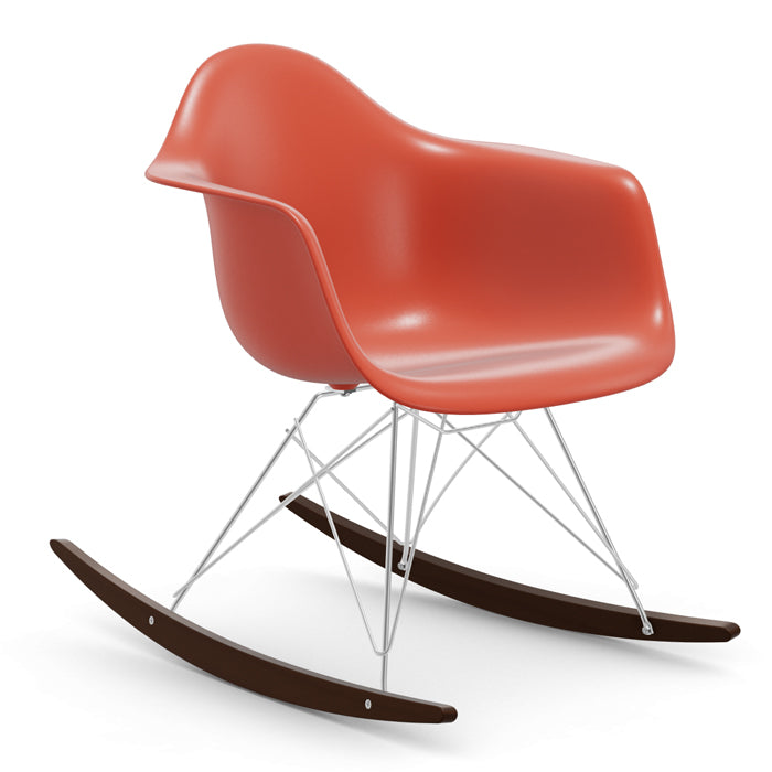 Vitra Eames RAR re Schommelstoel esdoorn donker