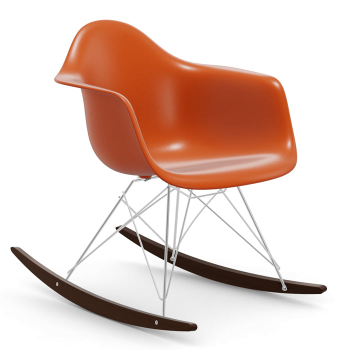 Vitra Eames RAR re Schommelstoel esdoorn donker