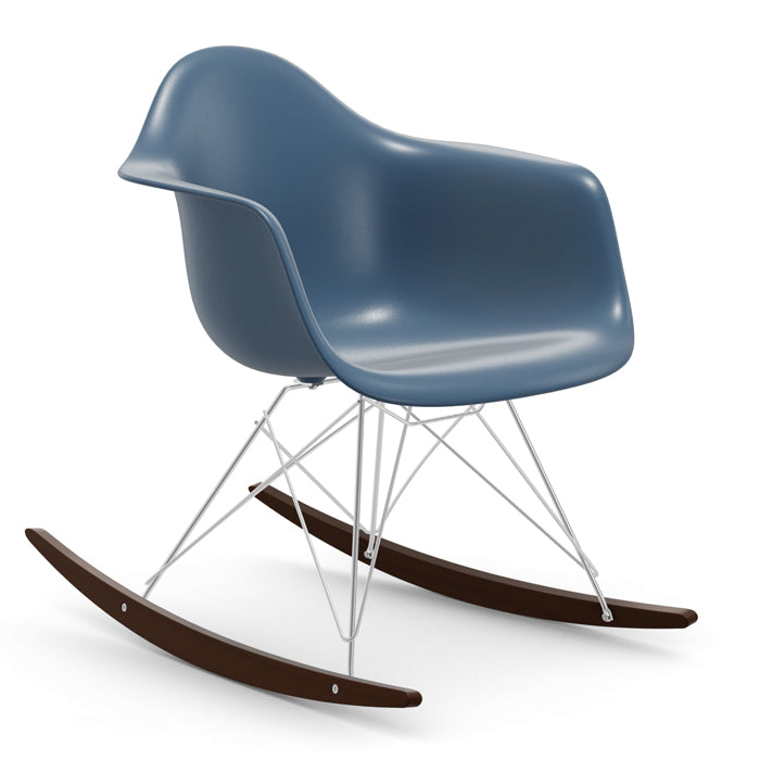 Vitra Eames RAR re Schommelstoel esdoorn donker