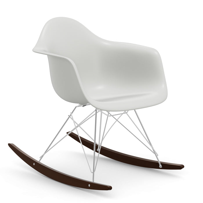 Vitra Eames RAR re Schommelstoel esdoorn donker