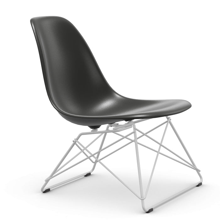 Vitra Eames Plastic Side Chair LSR wit onderstel