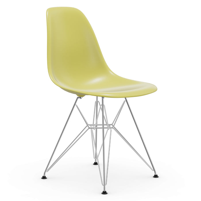 Vitra Eames DSR re stoel verchroomd onderstel