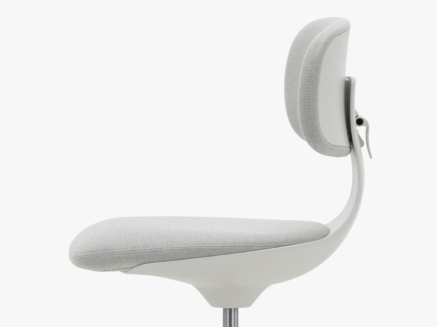 Vitra Rookie bureaustoel zitting detail