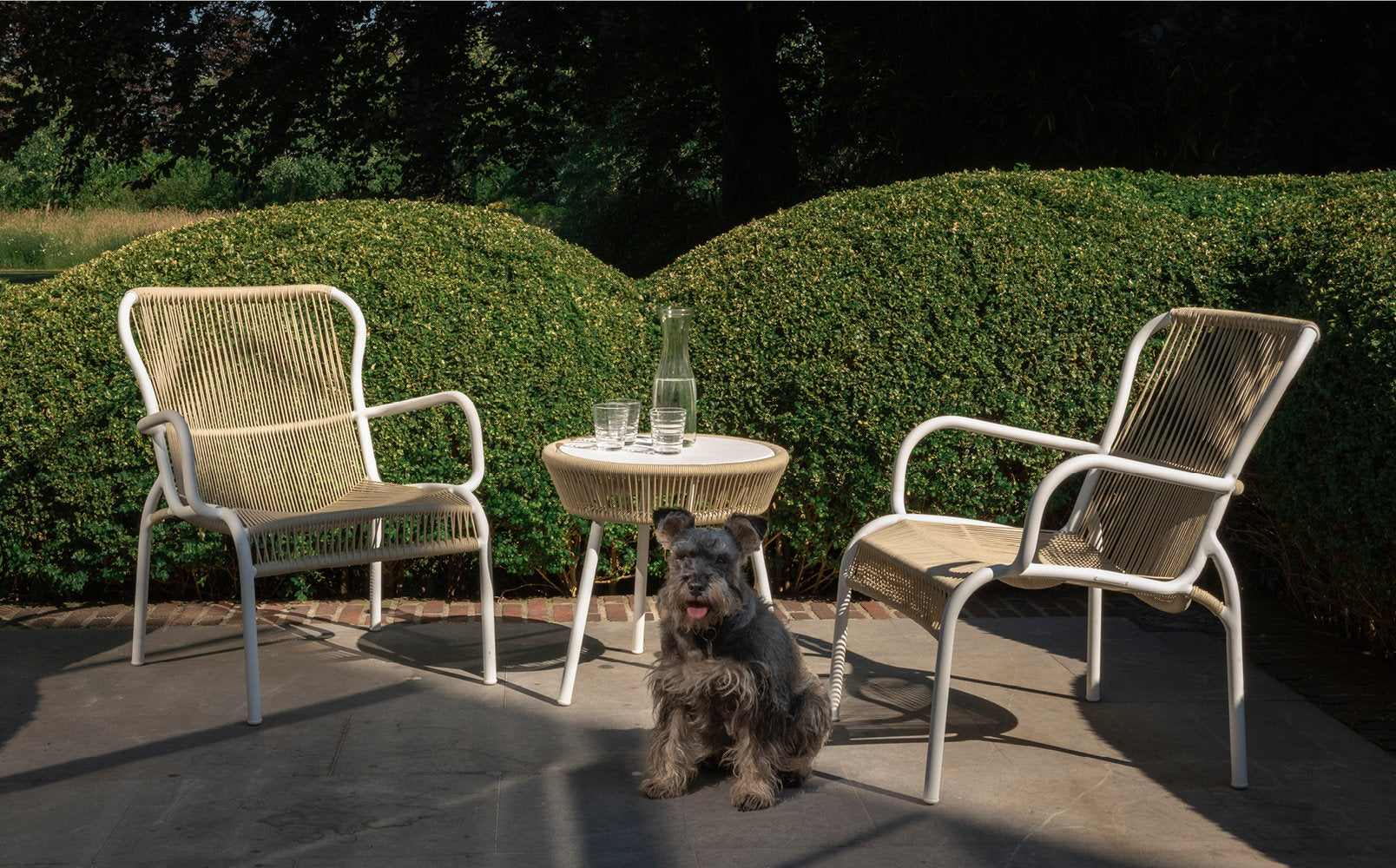 Vincent Sheppard Loop Lounge Chair set van 2