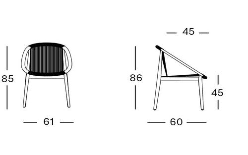 Vincent Sheppard Frida dining chair