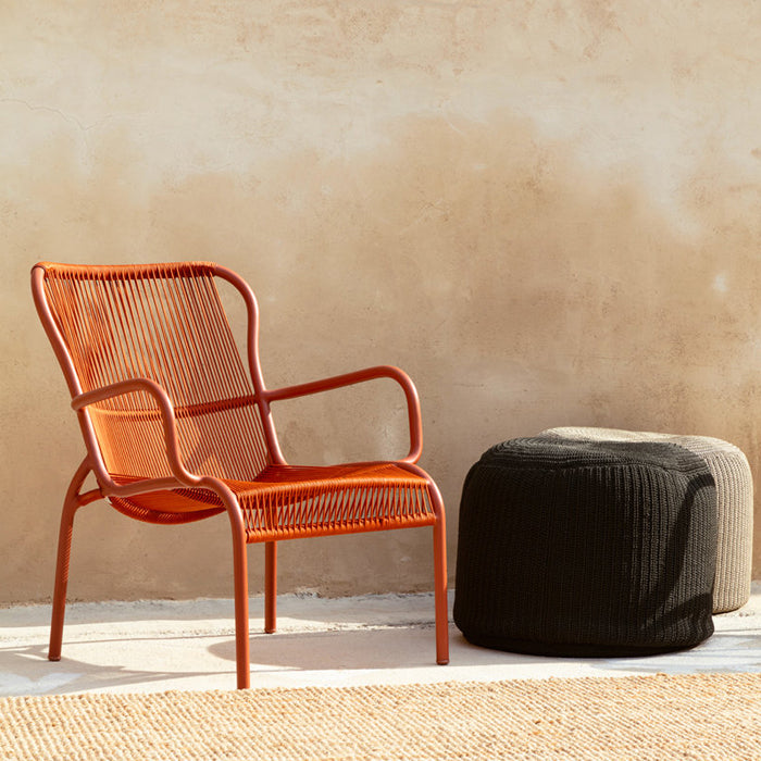 Vincent Sheppard Loop Lounge Chair set van 2