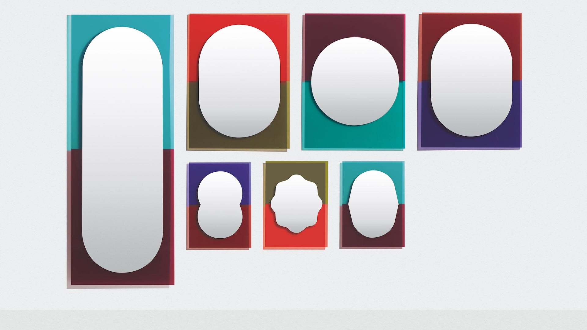 Petite Friture Wander mirror collectie