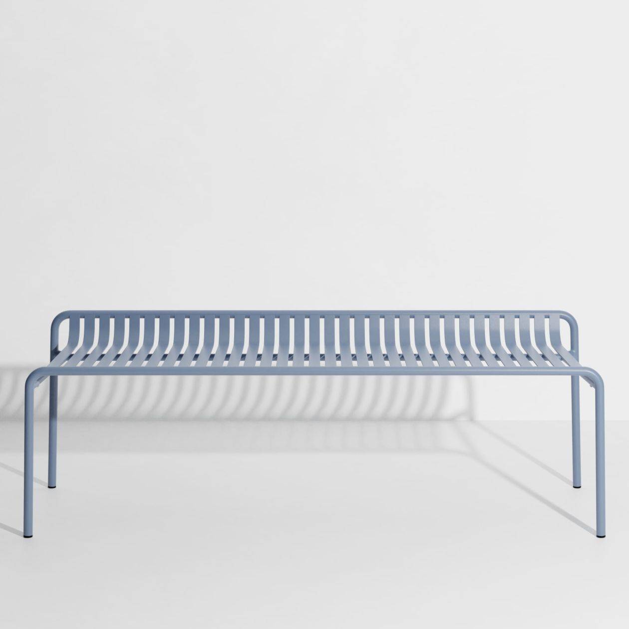 Petite Friture Week-end Garden bench low