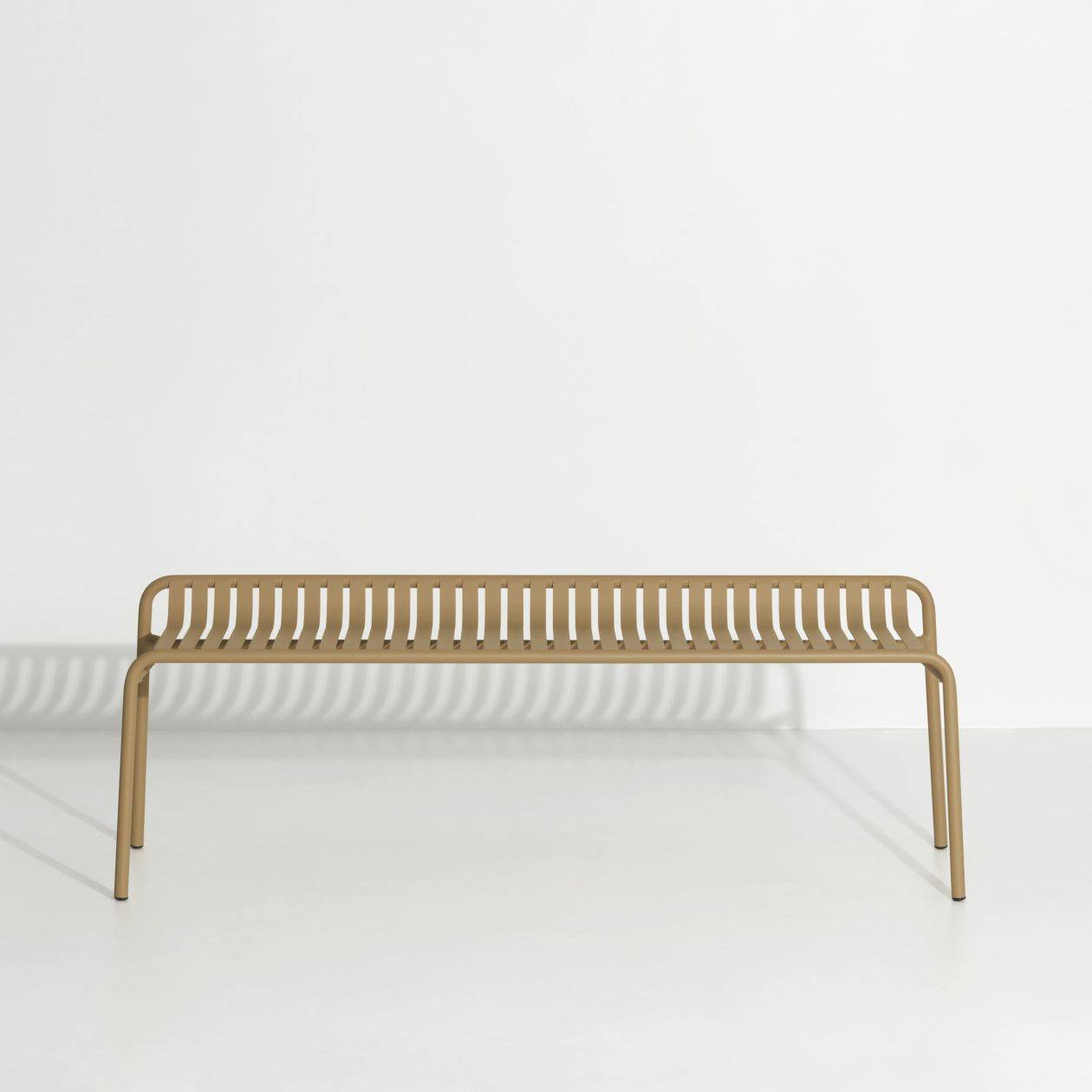 Petite Friture Week-end Garden bench low