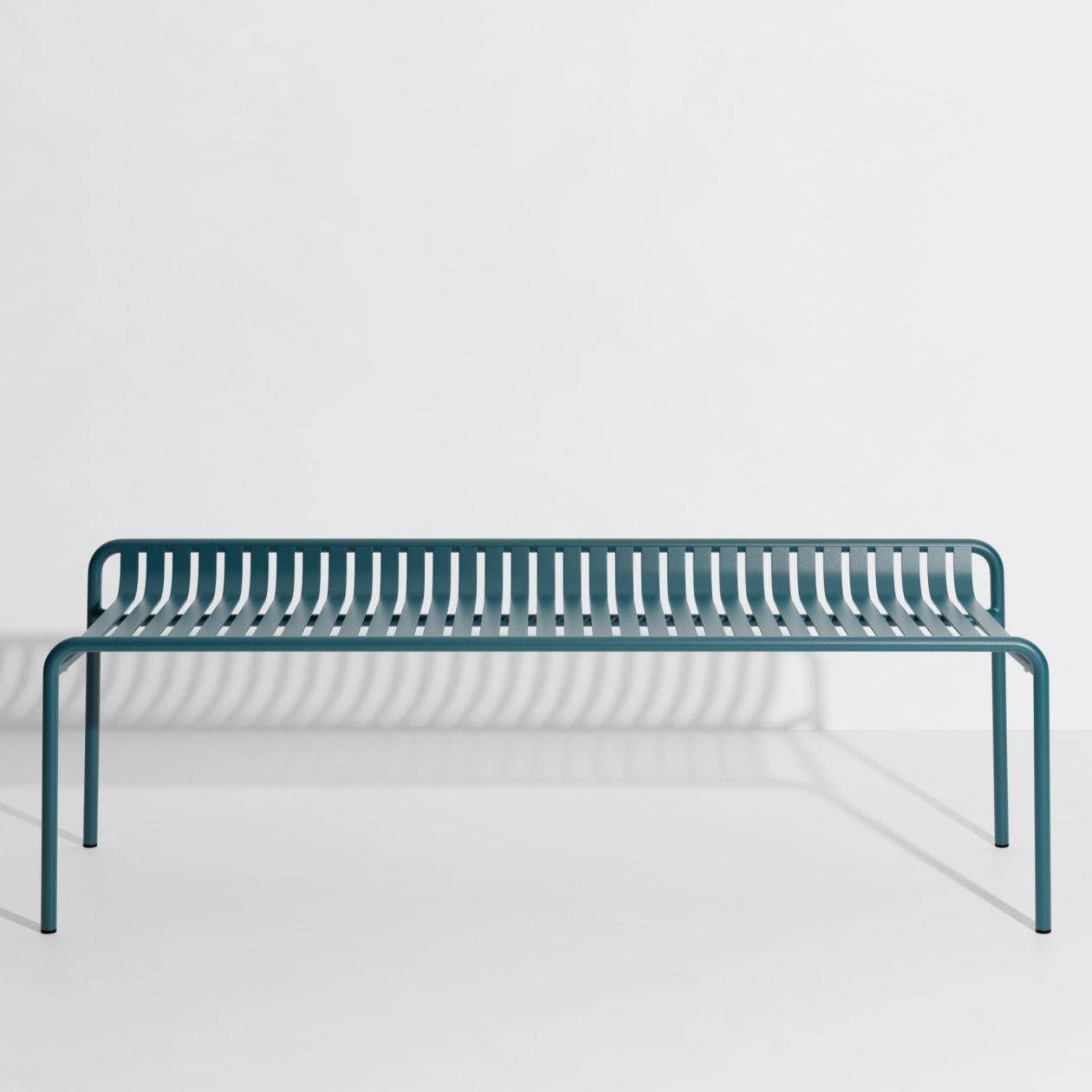 Petite Friture Week-end Garden bench low