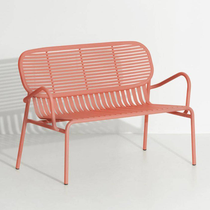Petite Friture Week-end Garden sofa 2 coral