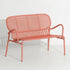 Petite Friture Week-end Garden sofa 2 coral