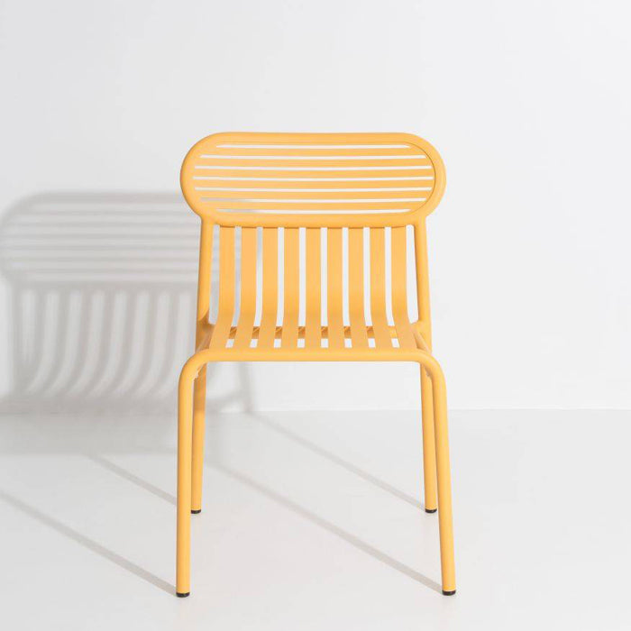 Petite Friture Week-end Garden chair saffron