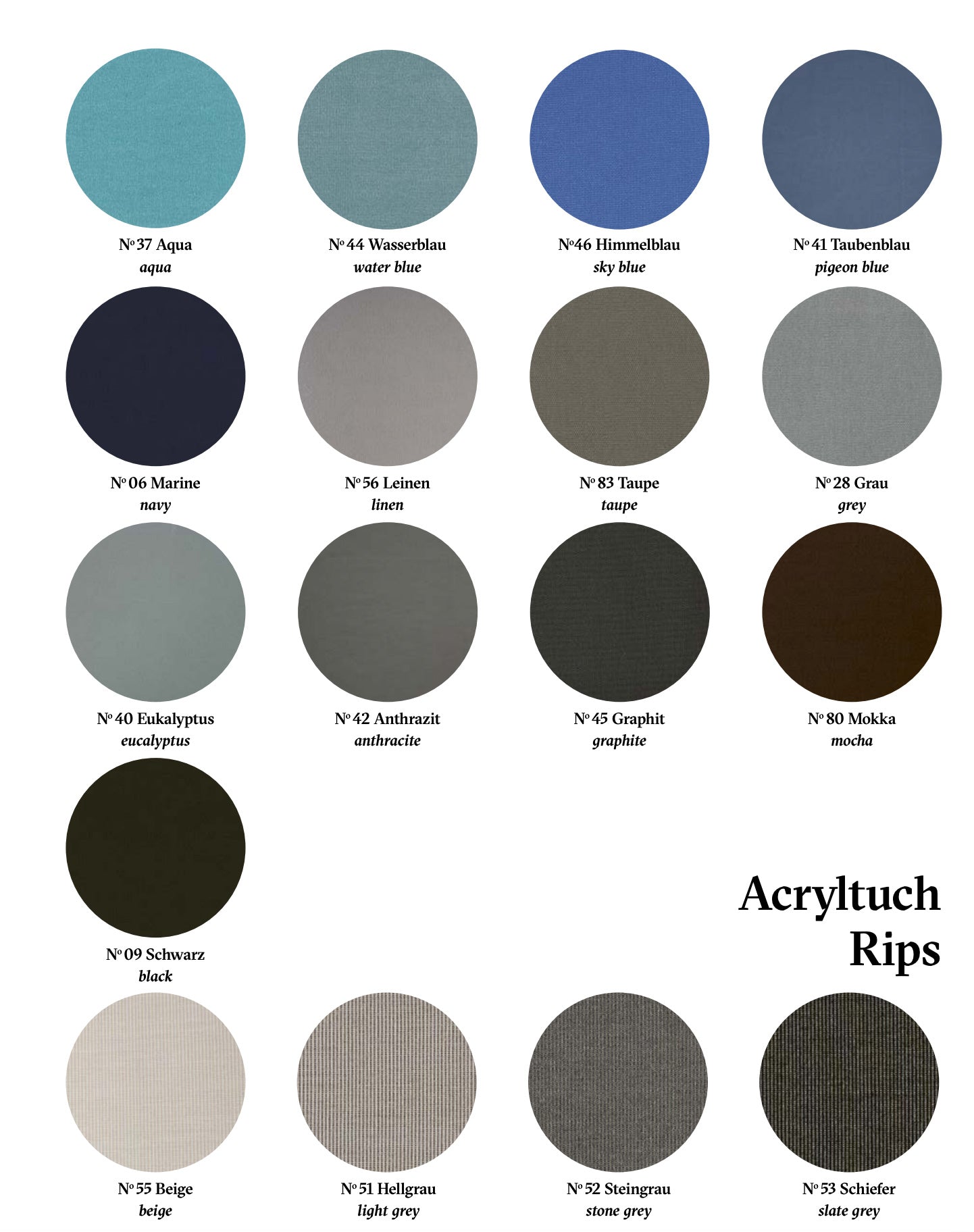 weishaupl-kleuren alle kleuren