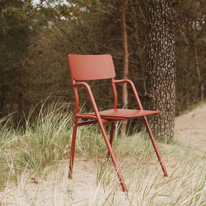 Weltevree Flip-Up chair rood