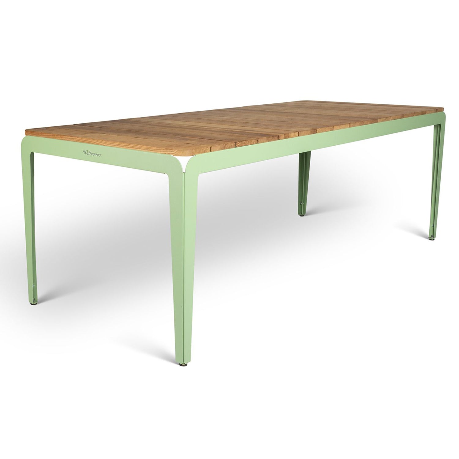 Weltevree Bended Table wood lichtgroen