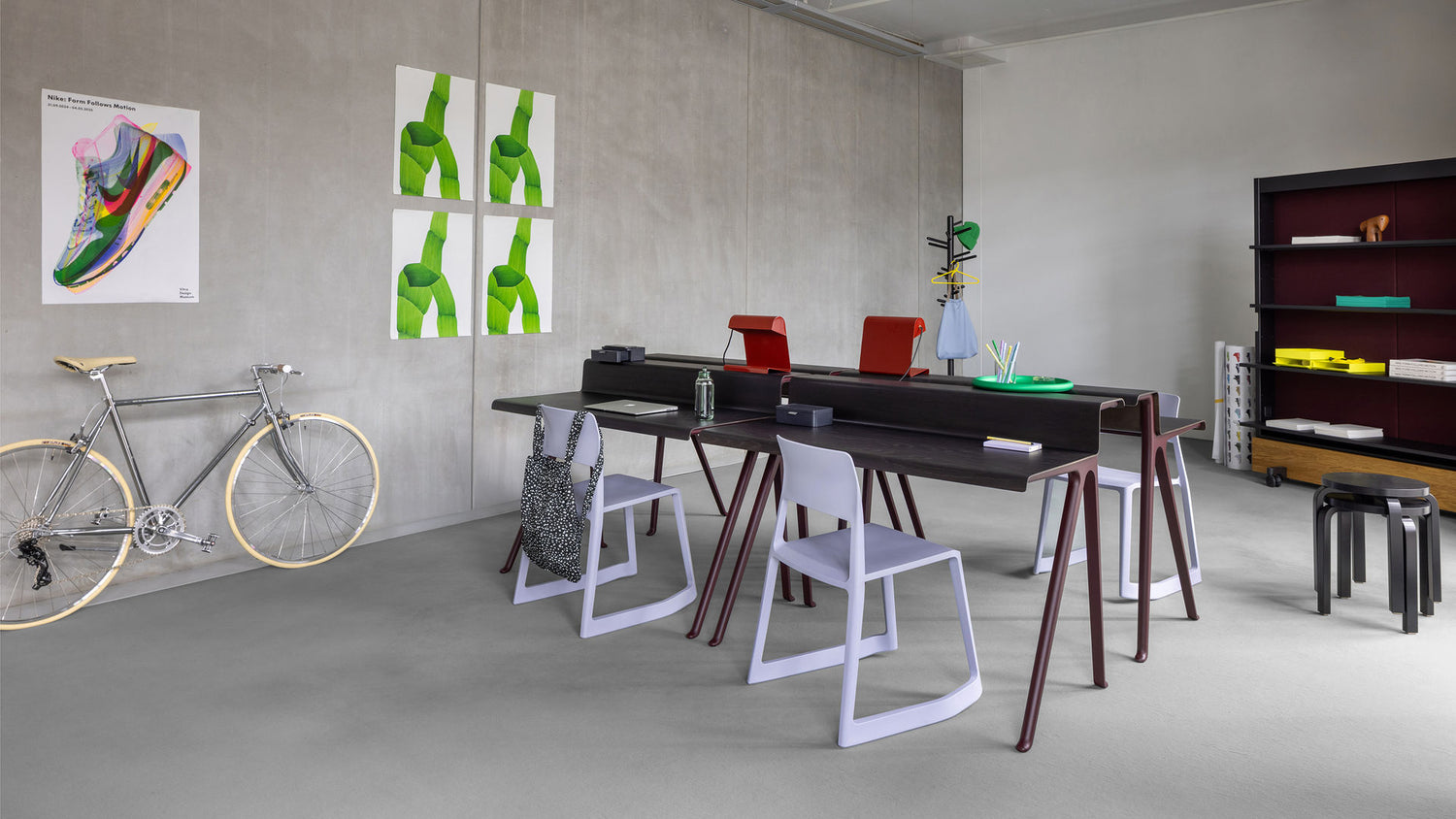 Vitra Courier bureau