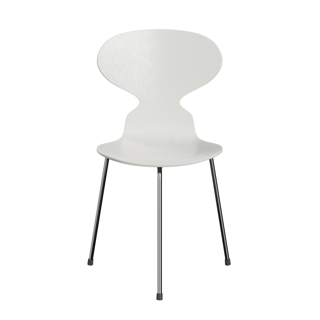 Fritz Hansen the Ant 3100 chair white, wit
