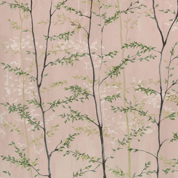 Coordonné behang Woods Pink 7800997