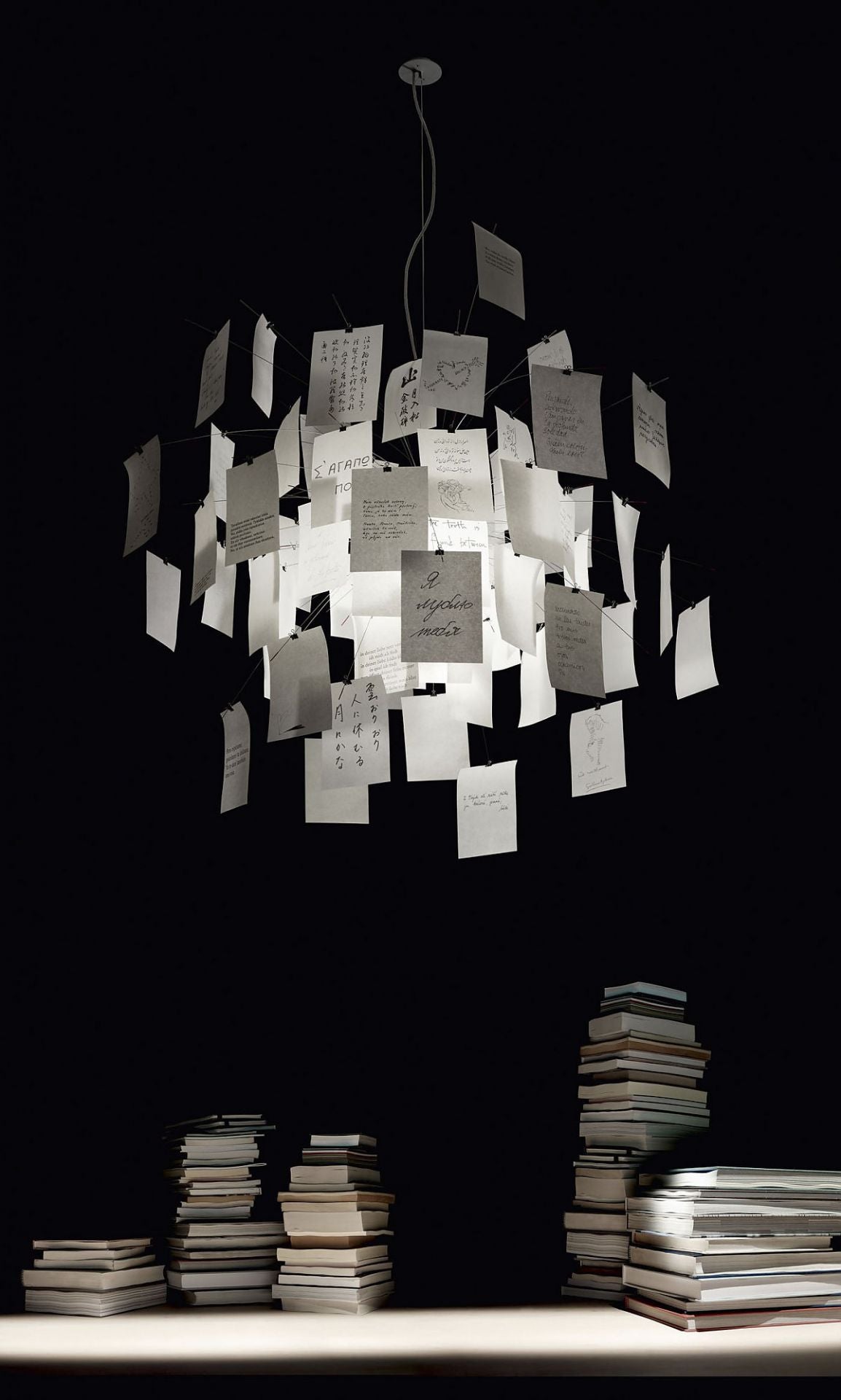 Ingo Maurer Zettel&