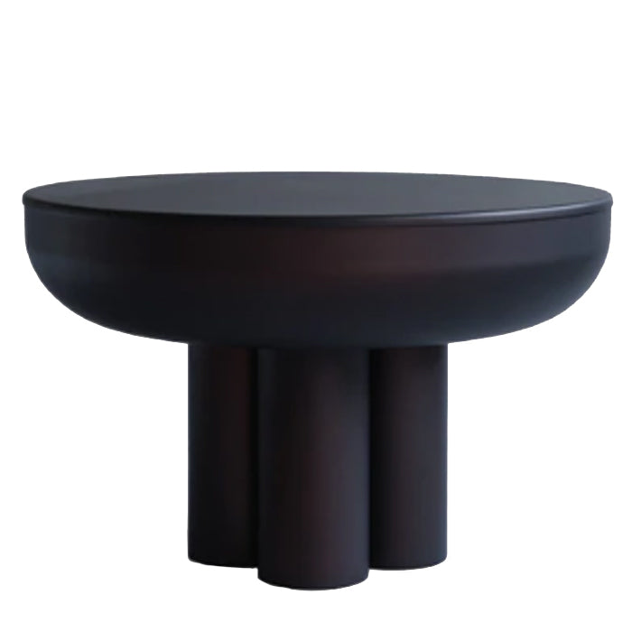 101 copenhagen crown table low burned black