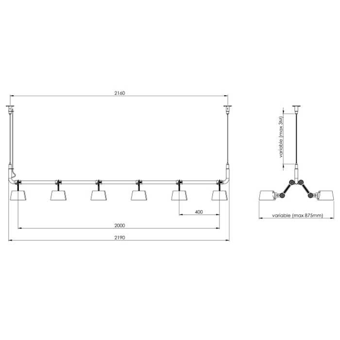 Tonone Bolt 6, 8, 10 or 12 pack