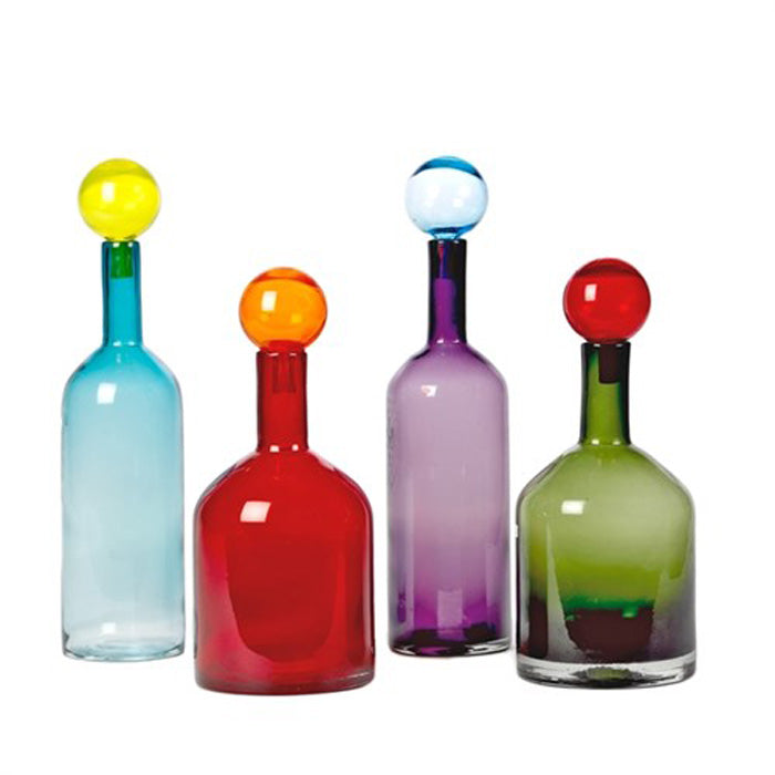 Pols Potten Bubbles & Bottles multi colour set 4