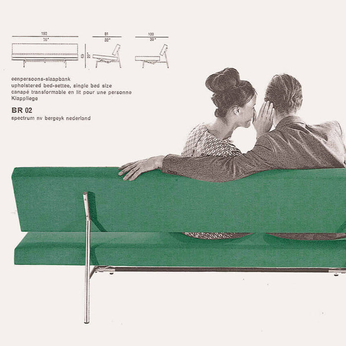 Spectrum BR 02 slaapbank