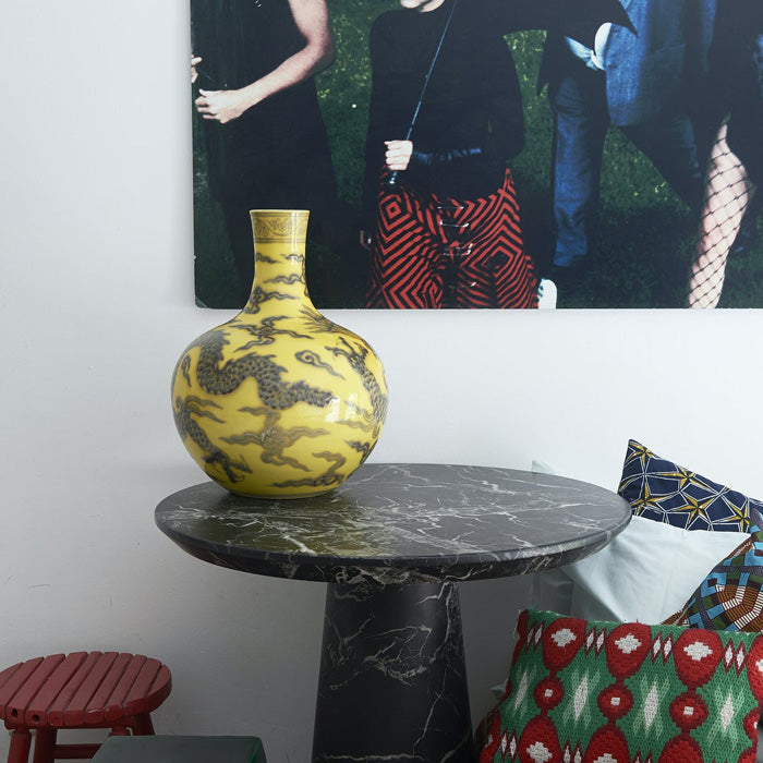 Pols Potten Dragon ball body vaas Yellow