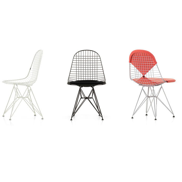 Vitra Eames Wire Chair DKR stoel