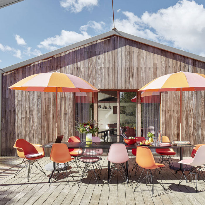 Weishäupl Pagoda parasol x Vitra