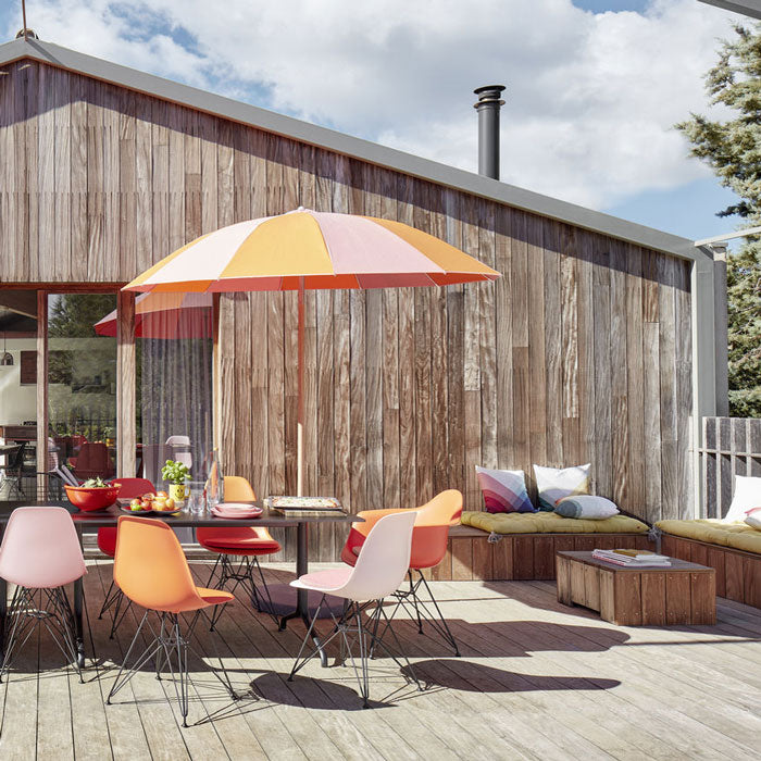 Weishäupl Pagoda parasol x Vitra