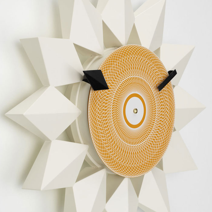 Vitra Diamond Markers Clock