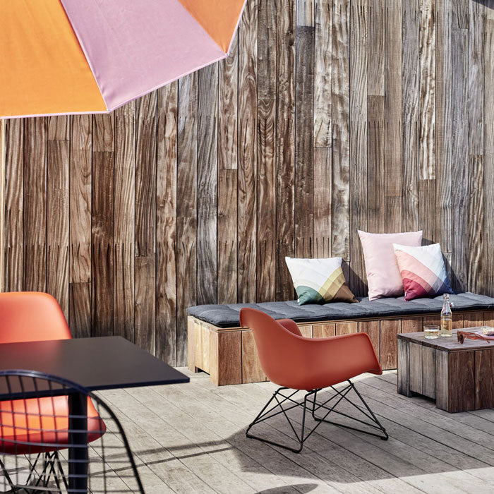 Weishäupl Pagoda parasol x Vitra