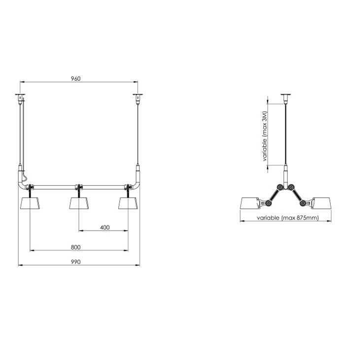 Tonone Bolt 6, 8, 10 or 12 pack