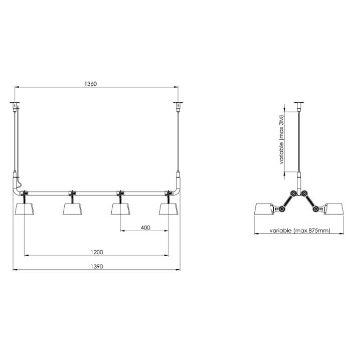 Tonone Bolt 6, 8, 10 or 12 pack