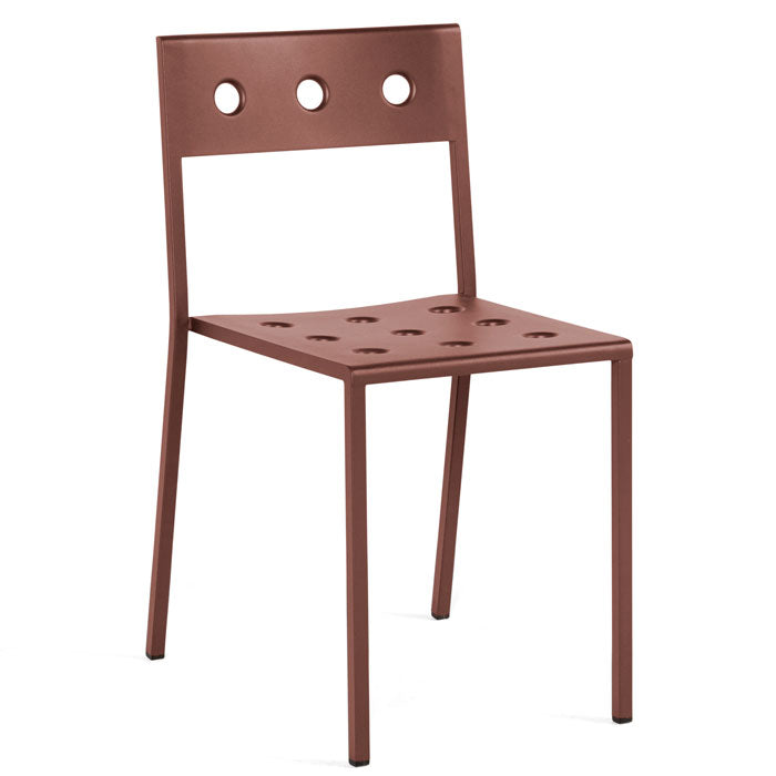 Hay Balcony Chair iron red