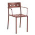 Hay Balcony armchair iron red