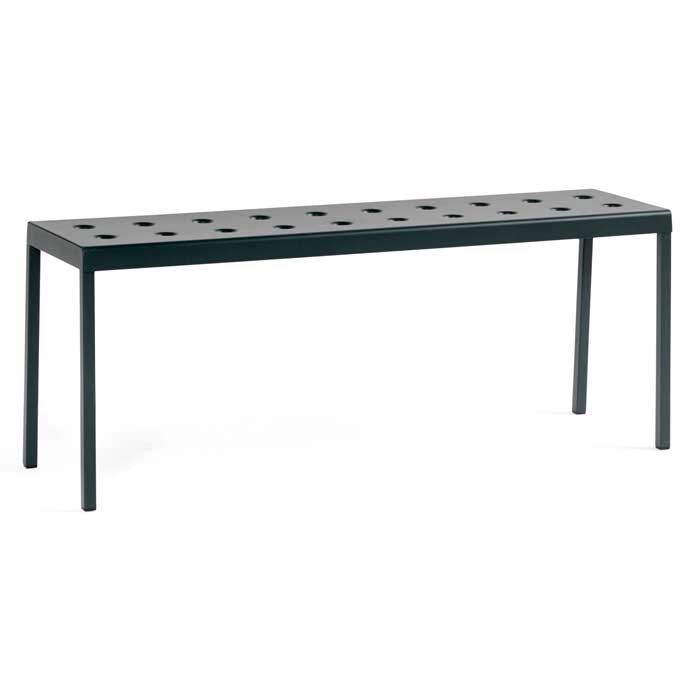 Hay Balcony bench anthracite