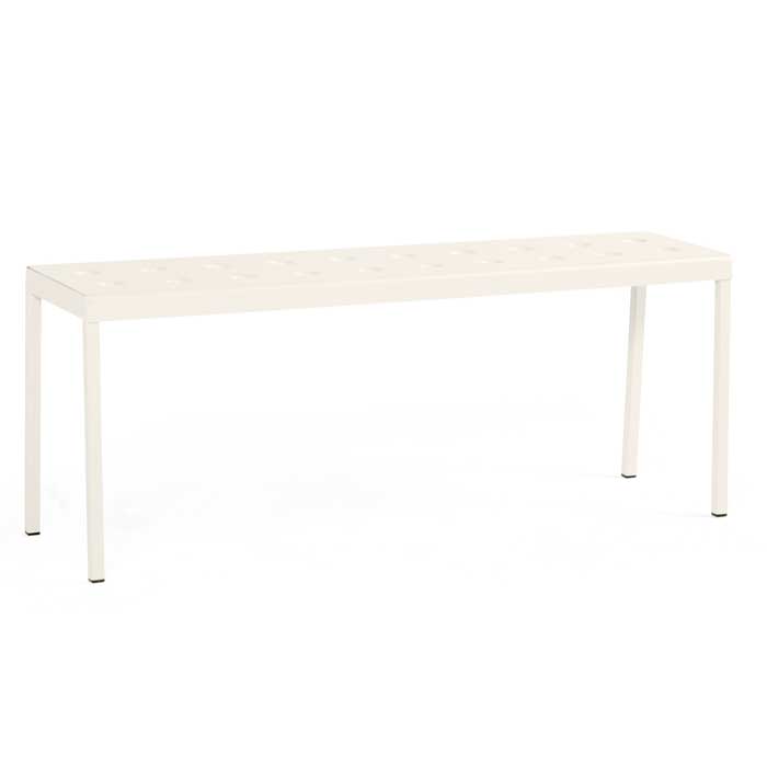 Hay Balcony bench chalk beige