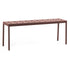 Hay Balcony bench ironred